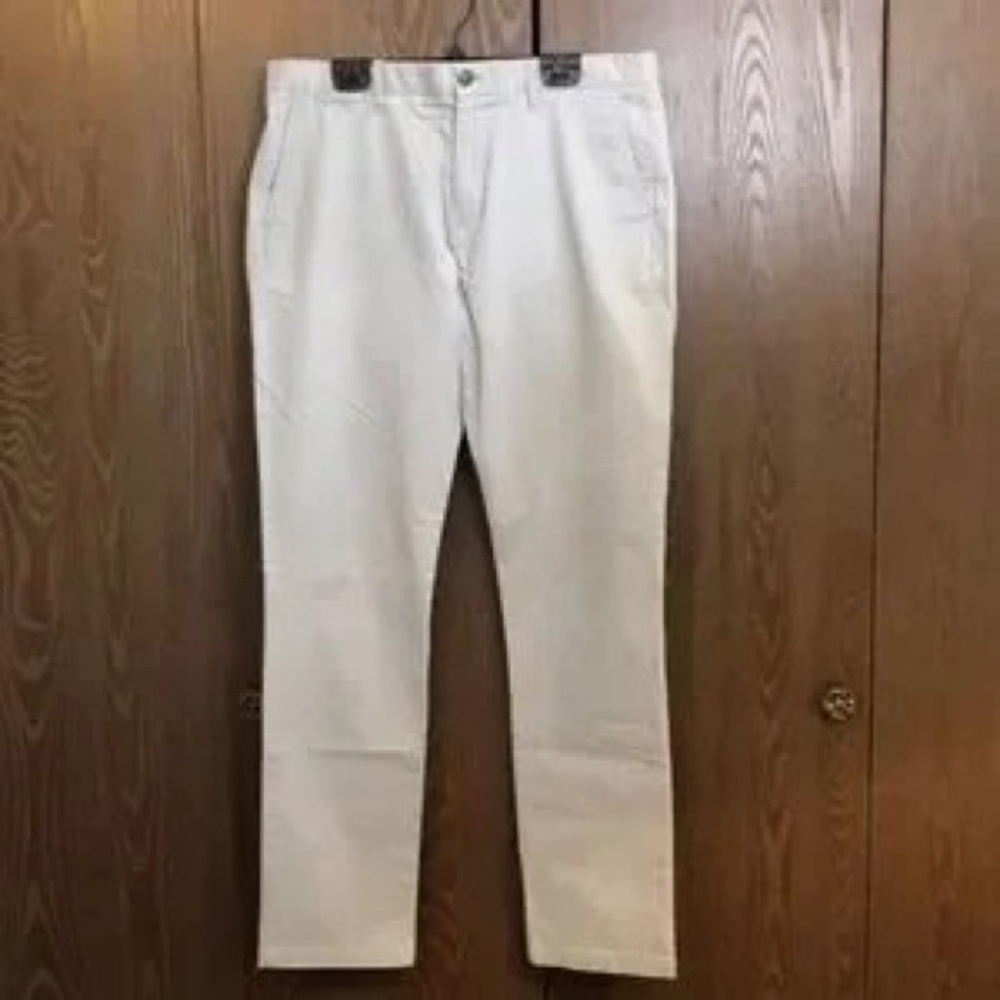 Classic Cream Chino Pants - Picture 1 of 10